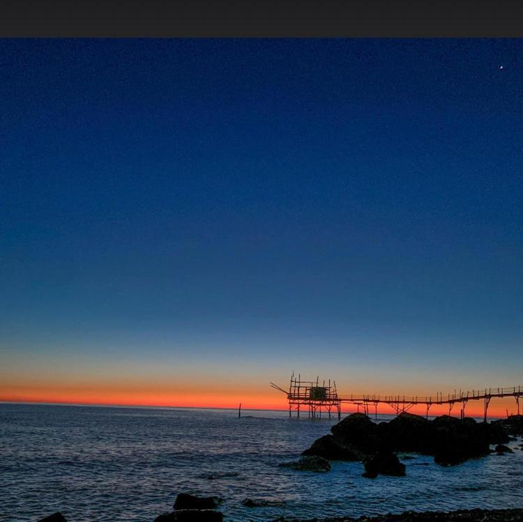 Agriturismo La Costa Dei Trabocchi Торино ди Сангро Екстериор снимка