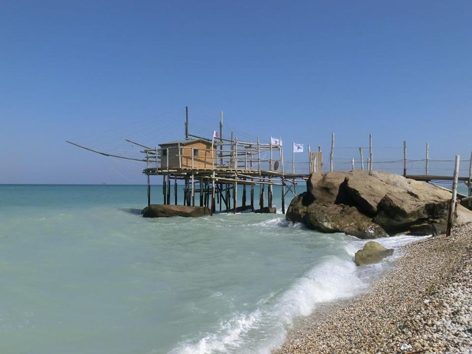 Agriturismo La Costa Dei Trabocchi Торино ди Сангро Екстериор снимка
