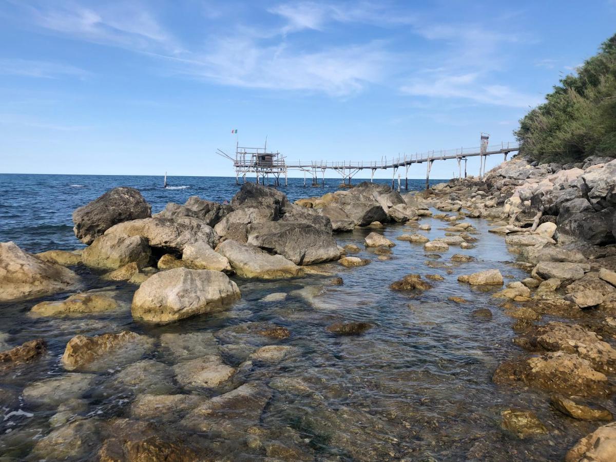 Agriturismo La Costa Dei Trabocchi Торино ди Сангро Екстериор снимка