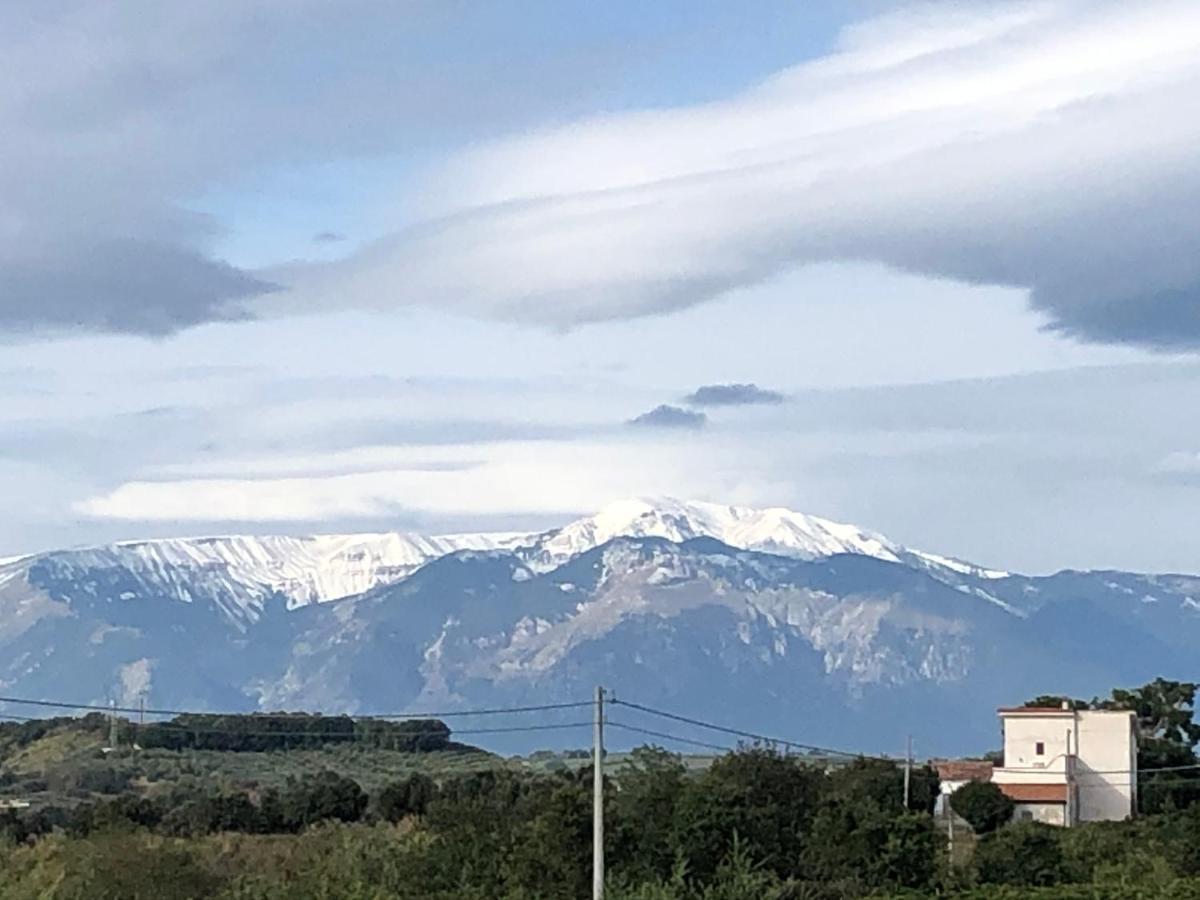Agriturismo La Costa Dei Trabocchi Торино ди Сангро Екстериор снимка